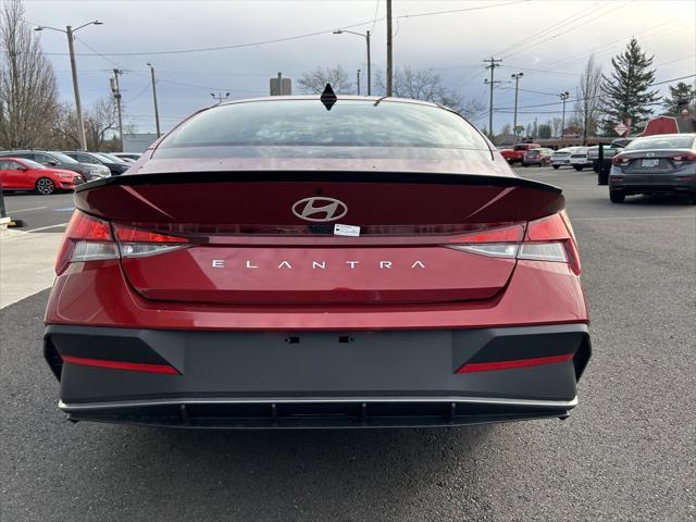 new 2025 Hyundai Elantra car, priced at $25,125