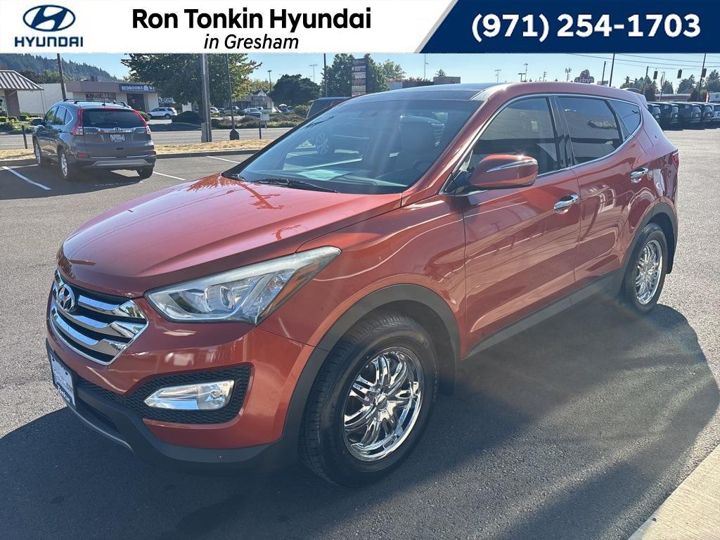 used 2013 Hyundai Santa Fe car, priced at $9,788