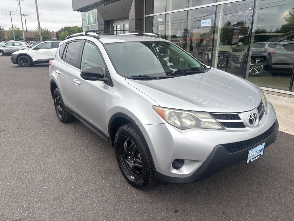 used 2015 Toyota RAV4 car, priced at $15,400