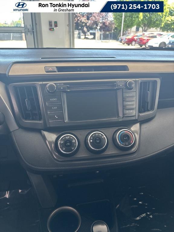 used 2015 Toyota RAV4 car, priced at $15,400