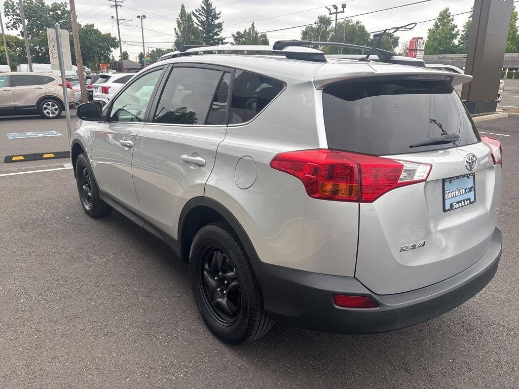 used 2015 Toyota RAV4 car, priced at $15,400
