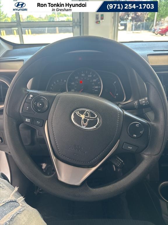 used 2015 Toyota RAV4 car, priced at $15,400