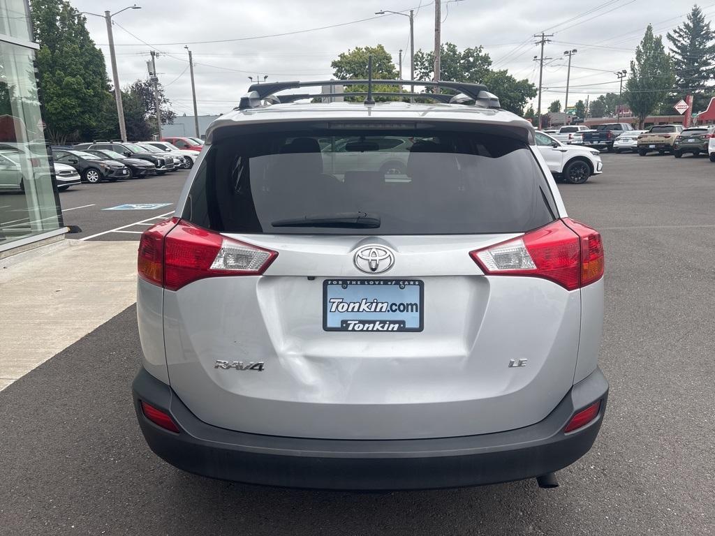 used 2015 Toyota RAV4 car, priced at $15,400