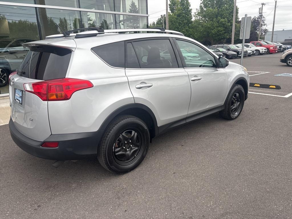 used 2015 Toyota RAV4 car, priced at $15,400