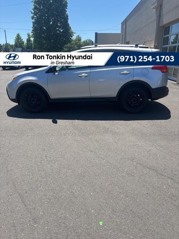 used 2015 Toyota RAV4 car, priced at $15,555