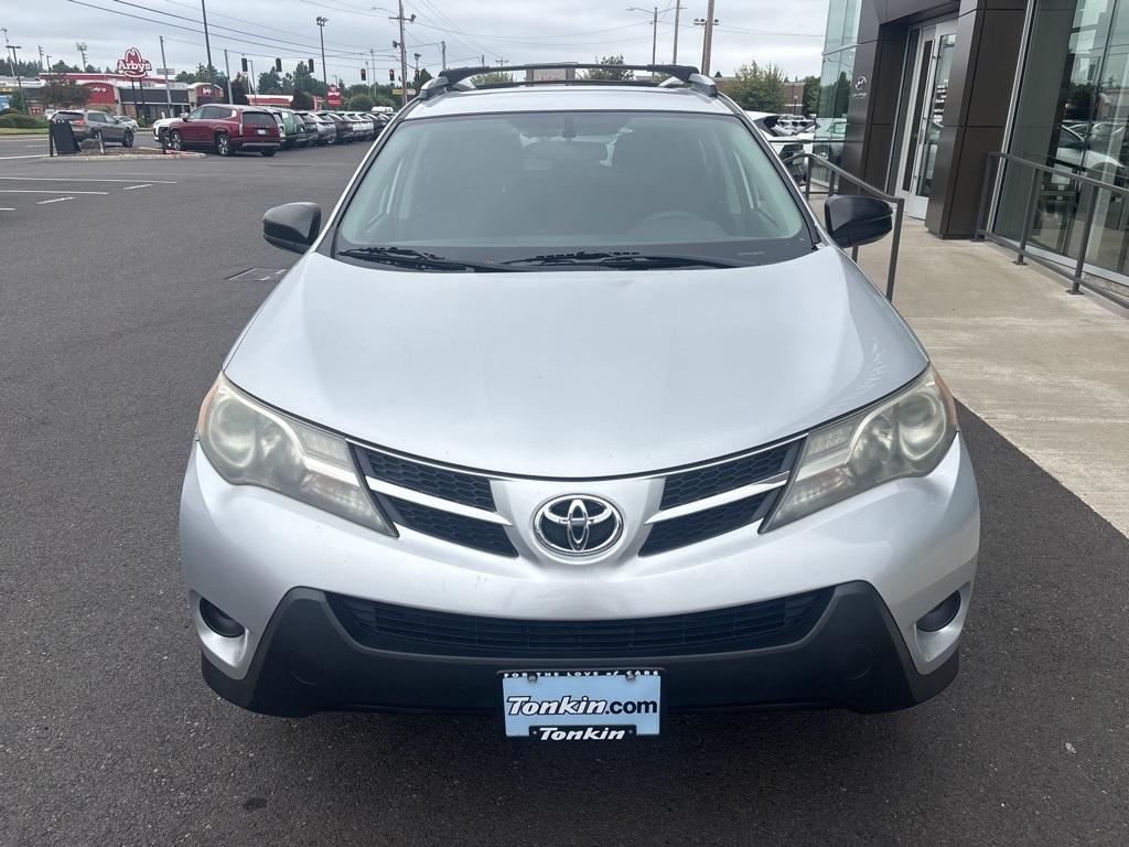 used 2015 Toyota RAV4 car, priced at $15,400