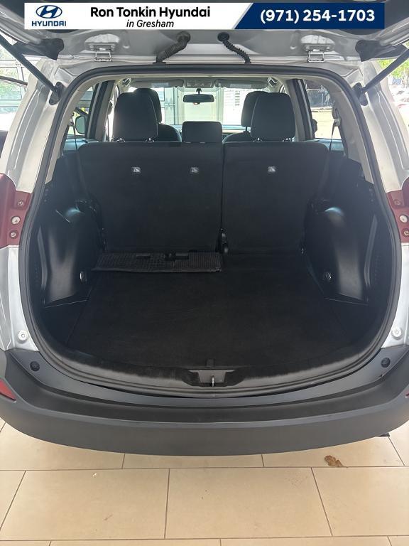 used 2015 Toyota RAV4 car, priced at $15,400
