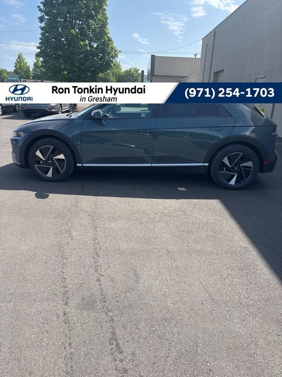 new 2025 Hyundai IONIQ 5 car, priced at $52,452