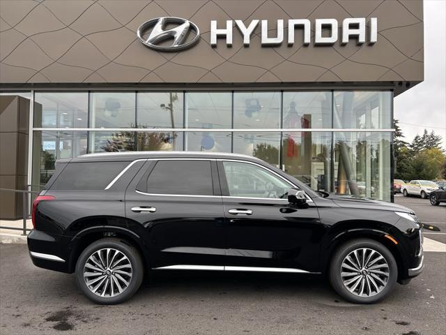 new 2025 Hyundai Palisade car, priced at $54,650