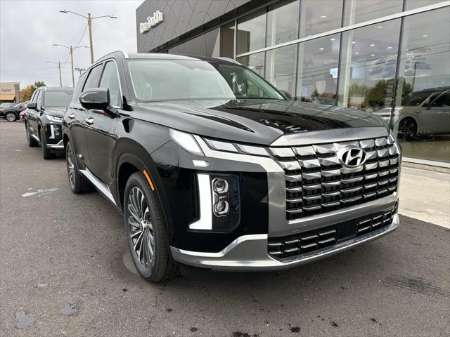 new 2025 Hyundai Palisade car, priced at $54,650