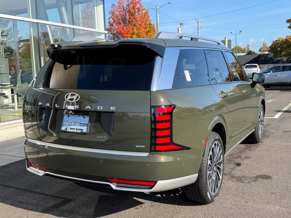 new 2026 Hyundai Palisade Hybrid car, priced at $60,183