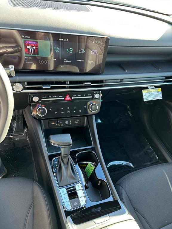 new 2025 Hyundai Tucson car, priced at $31,900