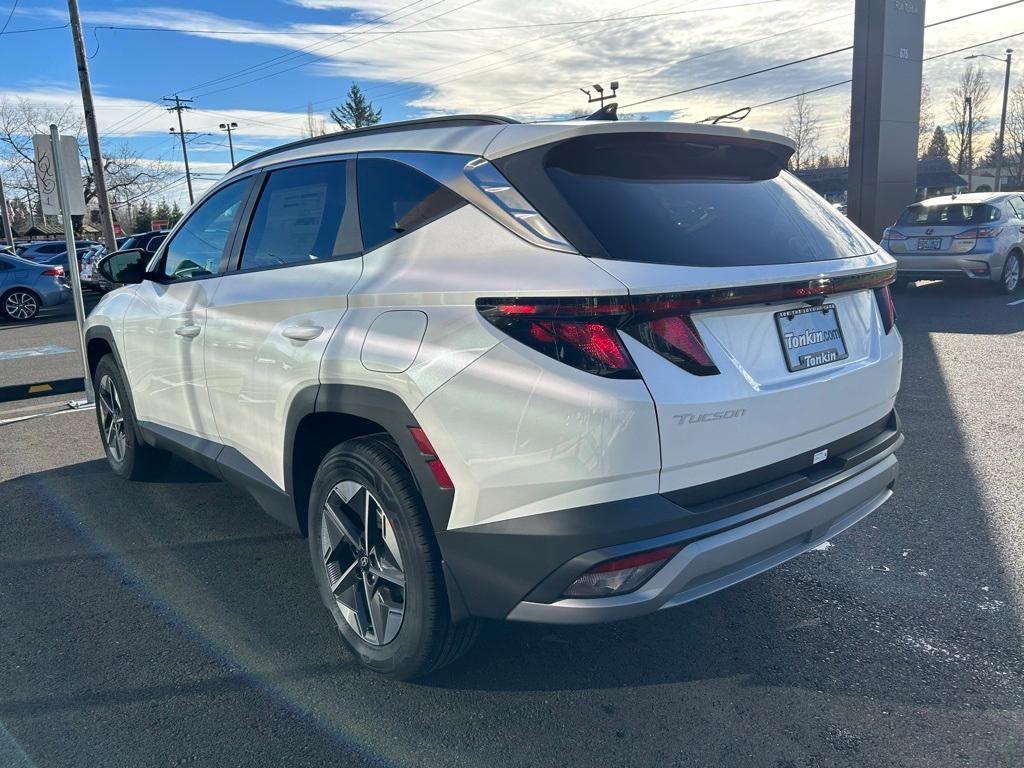 new 2025 Hyundai Tucson car, priced at $31,900