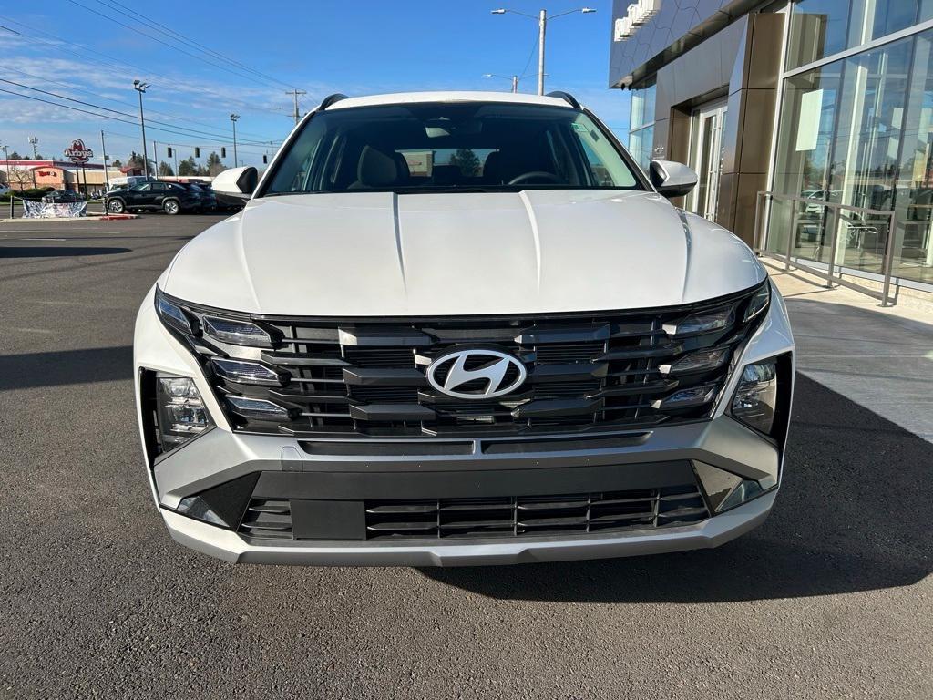 new 2025 Hyundai Tucson car, priced at $31,900