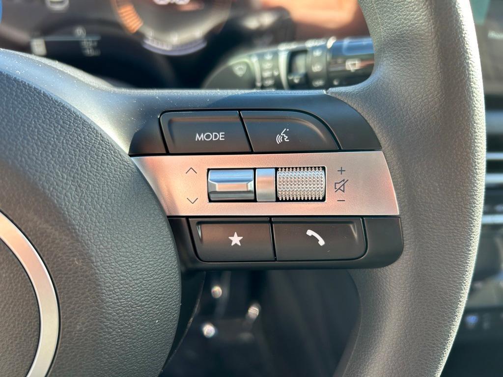 new 2025 Hyundai Tucson car, priced at $31,900