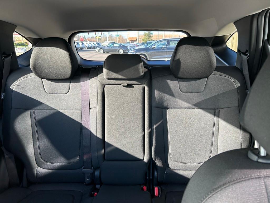 new 2025 Hyundai Tucson car, priced at $31,900