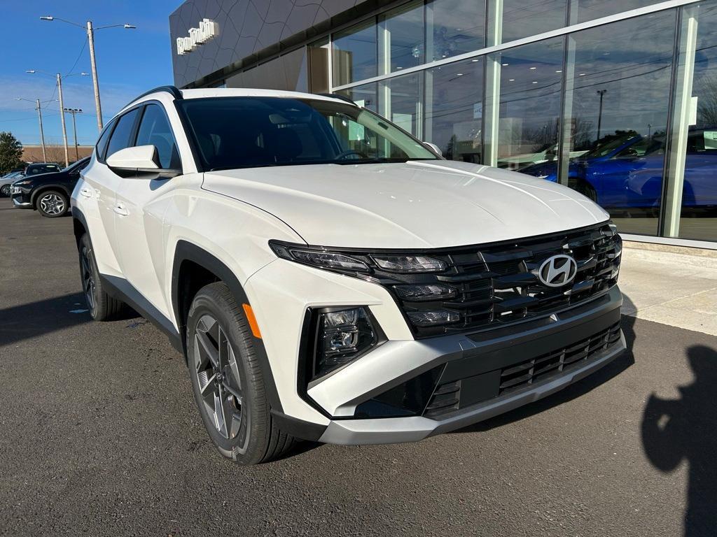 new 2025 Hyundai Tucson car, priced at $31,900