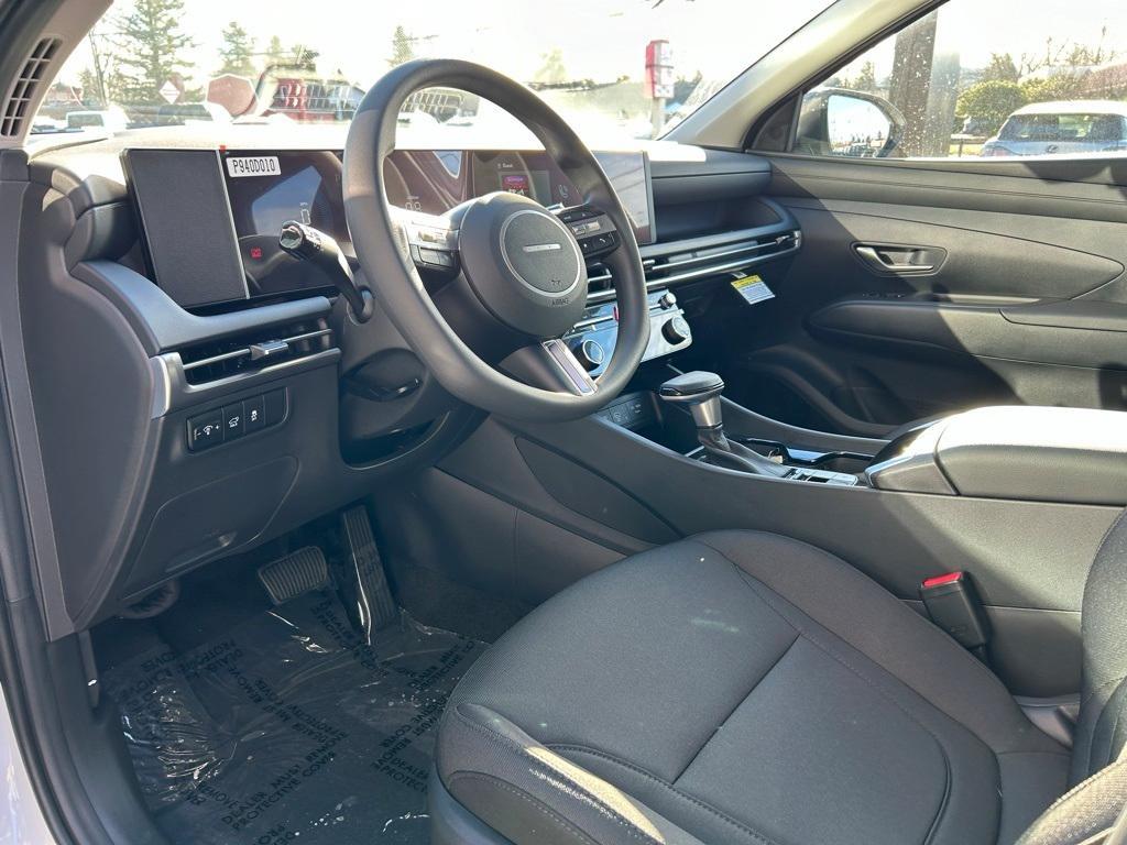 new 2025 Hyundai Tucson car, priced at $31,900