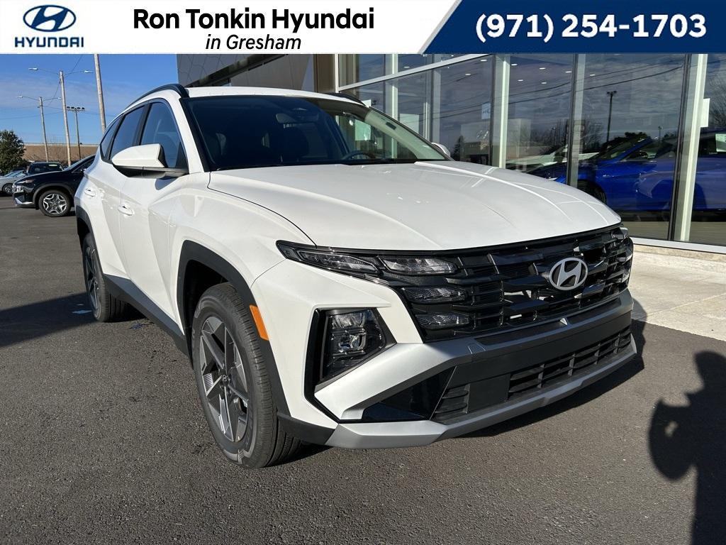 new 2025 Hyundai Tucson car, priced at $31,900