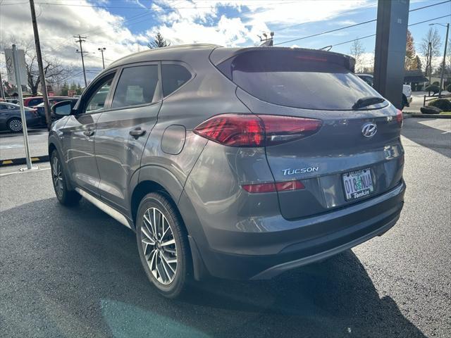 used 2020 Hyundai Tucson car, priced at $19,998