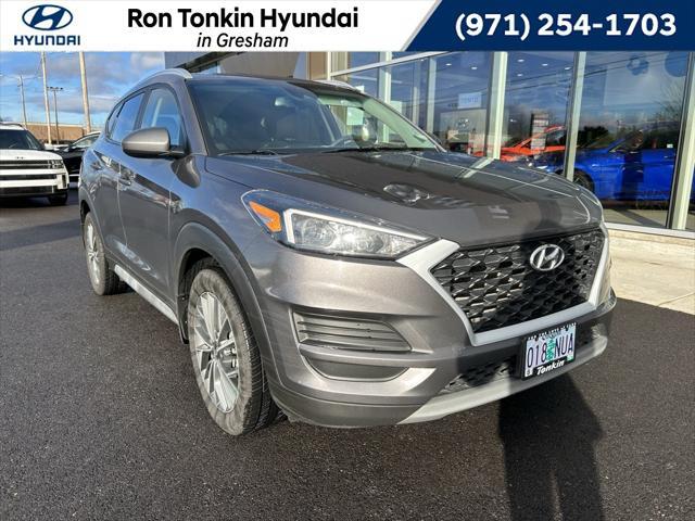 used 2020 Hyundai Tucson car, priced at $19,998