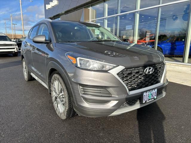 used 2020 Hyundai Tucson car, priced at $19,998