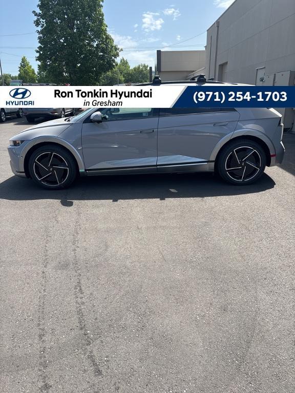 new 2025 Hyundai IONIQ 5 car, priced at $61,270