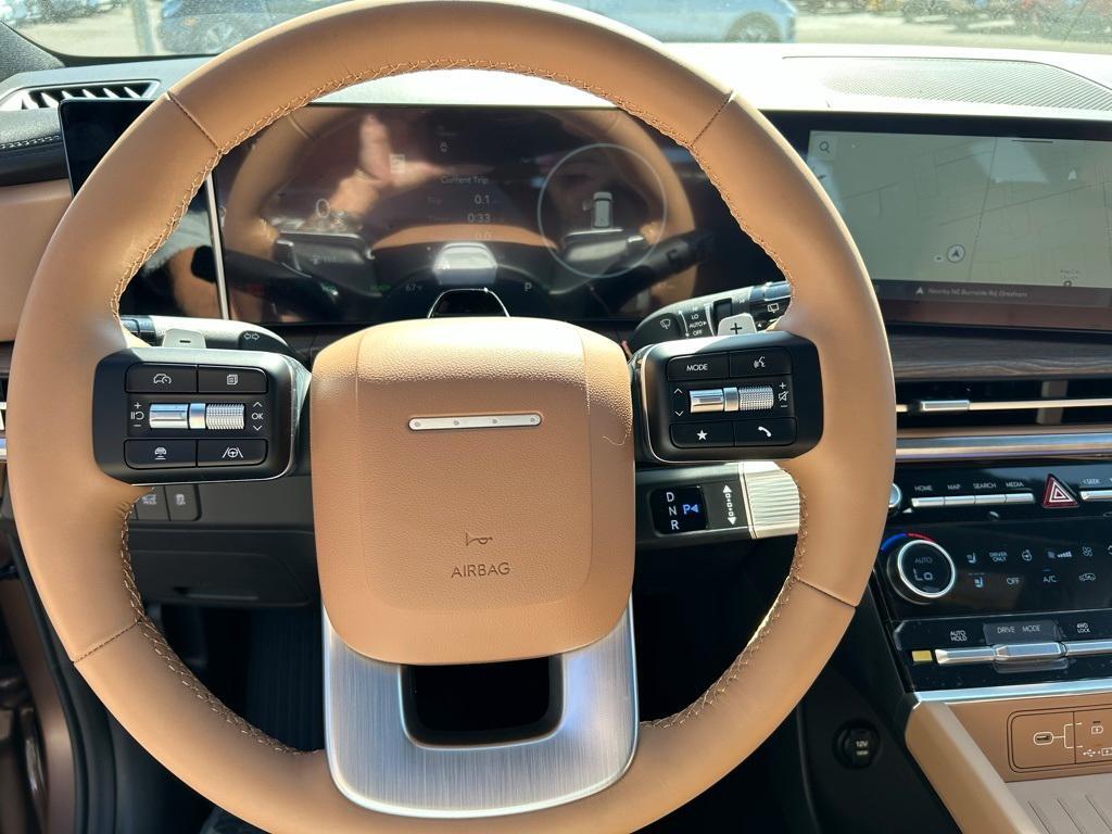 new 2025 Hyundai SANTA FE HEV car, priced at $47,685
