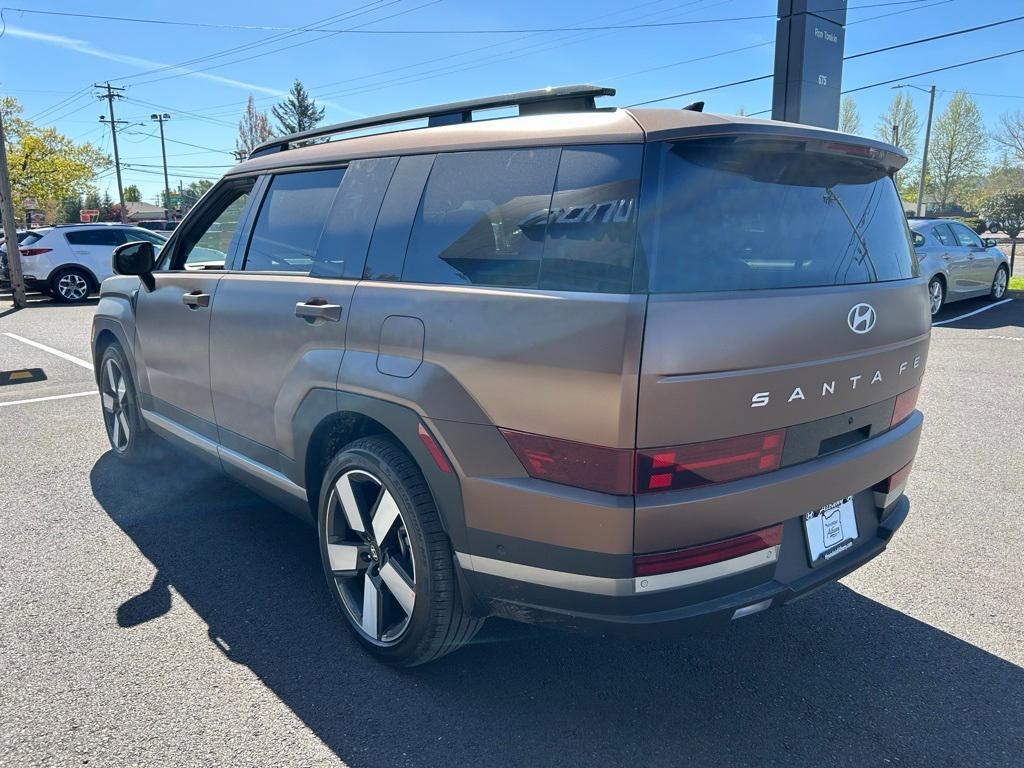 new 2025 Hyundai SANTA FE HEV car, priced at $47,685