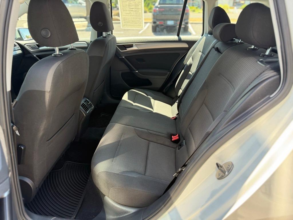 used 2017 Volkswagen Golf SportWagen car, priced at $13,500