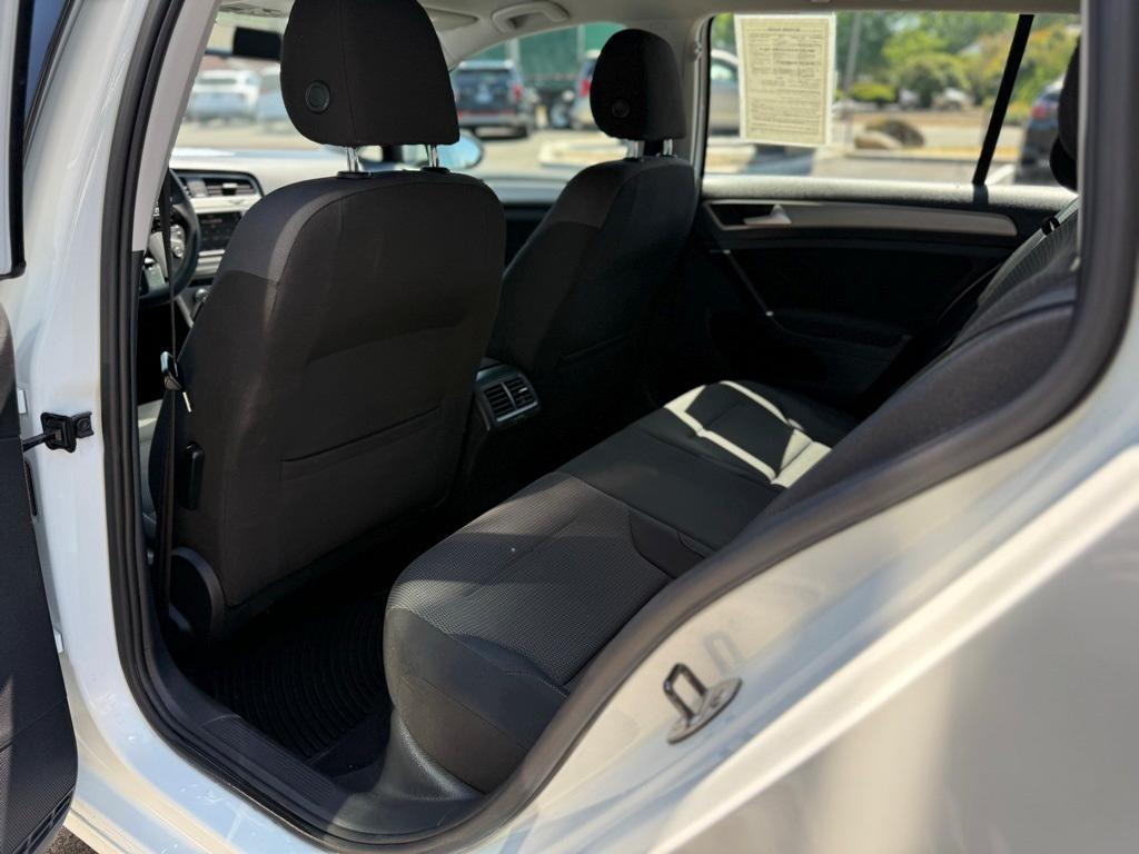 used 2017 Volkswagen Golf SportWagen car, priced at $13,500