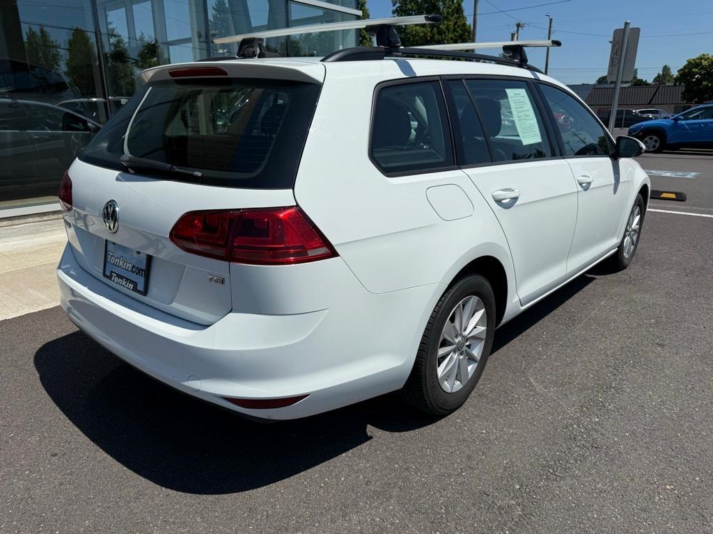 used 2017 Volkswagen Golf SportWagen car, priced at $13,500