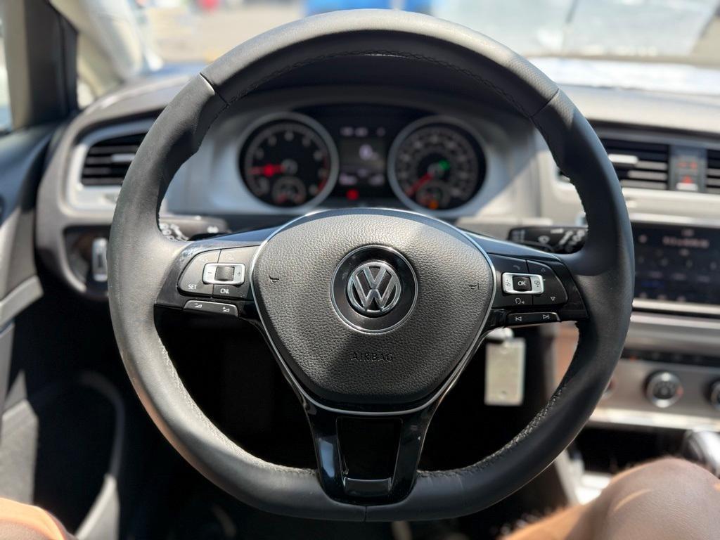 used 2017 Volkswagen Golf SportWagen car, priced at $13,500