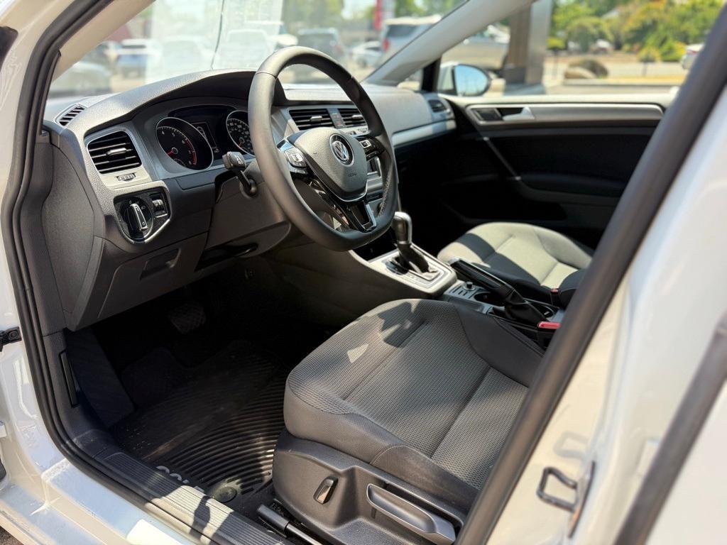 used 2017 Volkswagen Golf SportWagen car, priced at $13,500