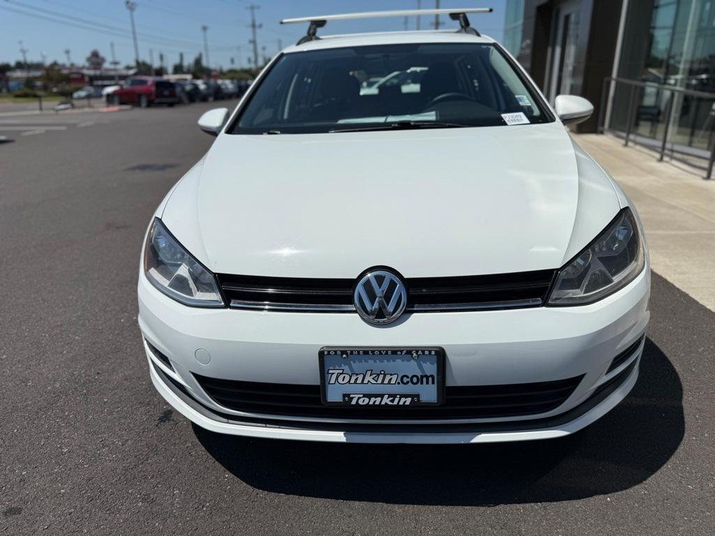 used 2017 Volkswagen Golf SportWagen car, priced at $13,500