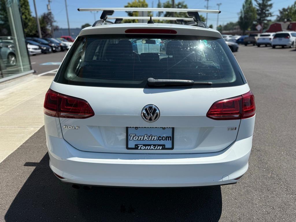 used 2017 Volkswagen Golf SportWagen car, priced at $13,500