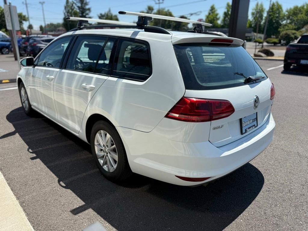 used 2017 Volkswagen Golf SportWagen car, priced at $13,500