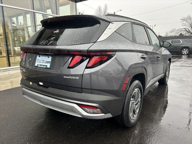 new 2025 Hyundai Tucson Hybrid car, priced at $35,005