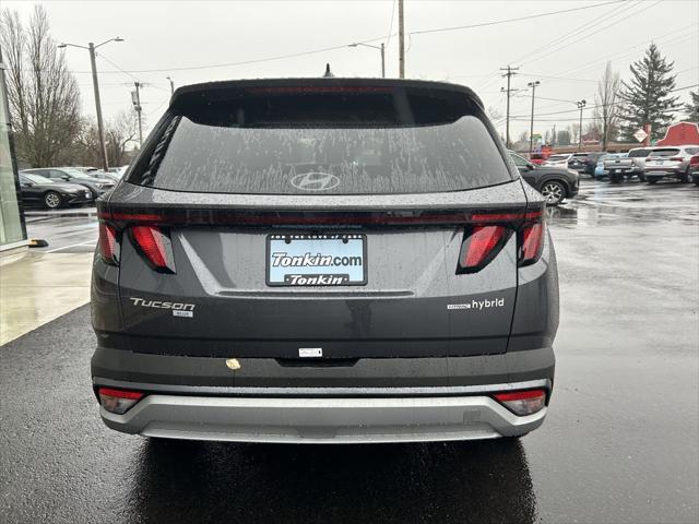 new 2025 Hyundai Tucson Hybrid car, priced at $35,005