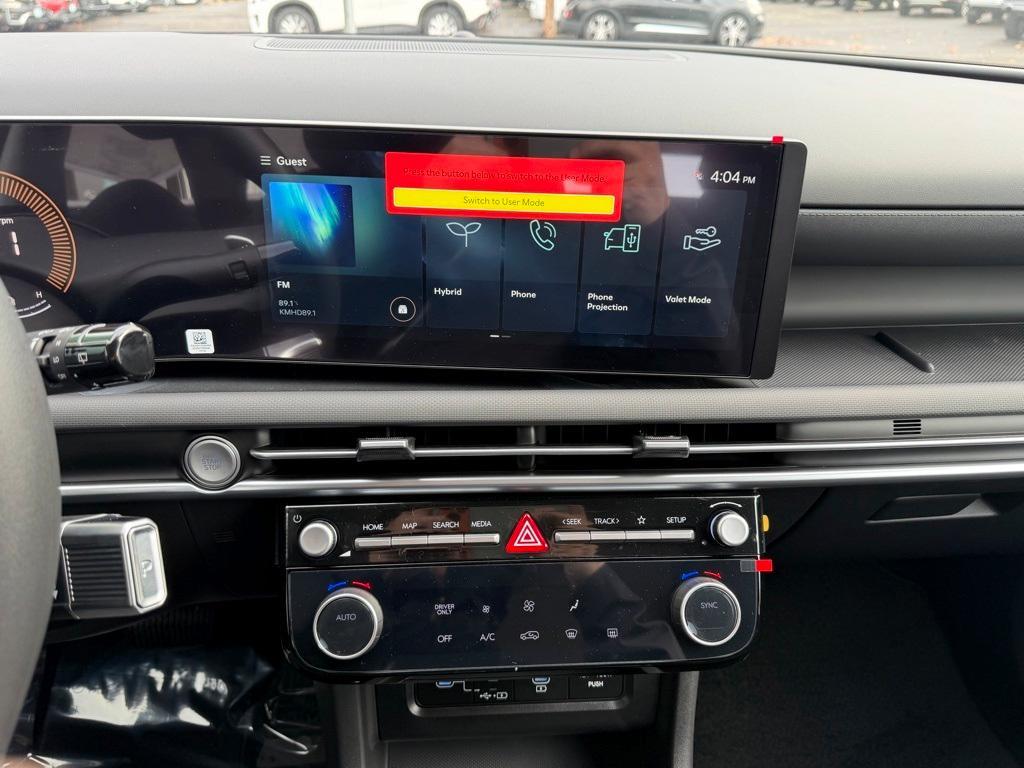 new 2026 Hyundai TUCSON Hybrid car, priced at $33,929