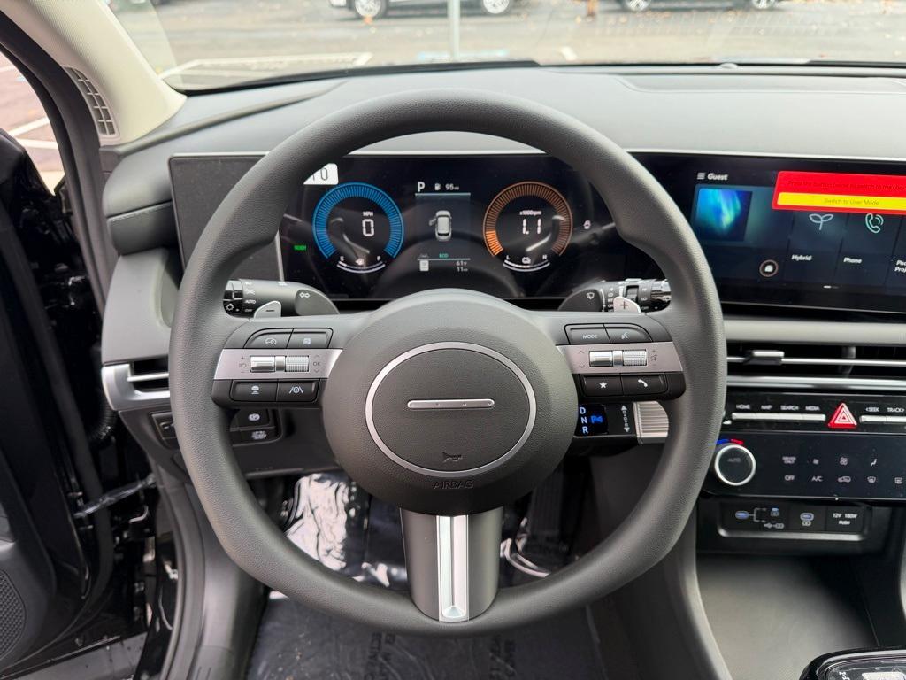 new 2026 Hyundai TUCSON Hybrid car, priced at $33,929