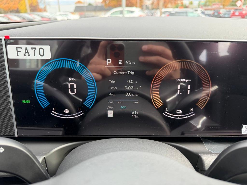 new 2026 Hyundai TUCSON Hybrid car, priced at $33,929