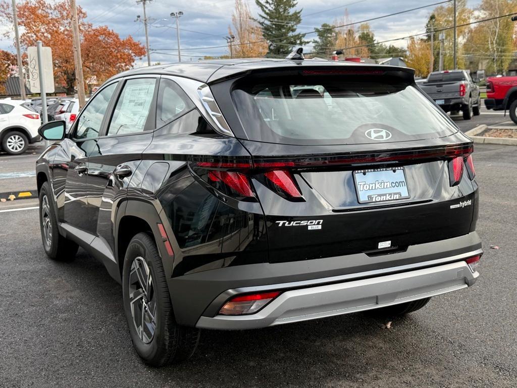 new 2026 Hyundai TUCSON Hybrid car, priced at $33,929