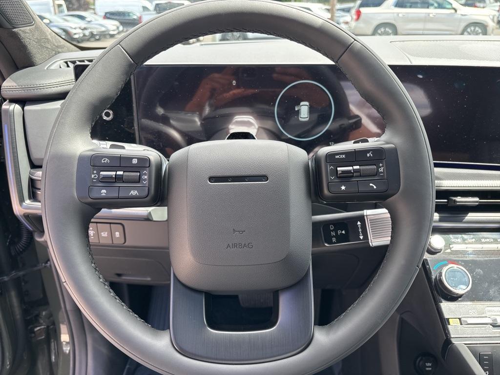 new 2026 Hyundai Santa Fe car, priced at $52,780