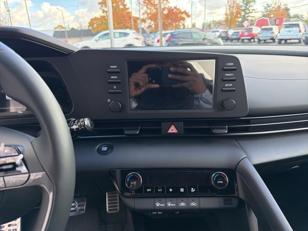 new 2026 Hyundai Elantra car, priced at $25,984