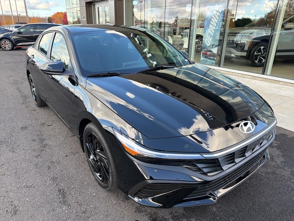 new 2026 Hyundai Elantra car, priced at $25,984