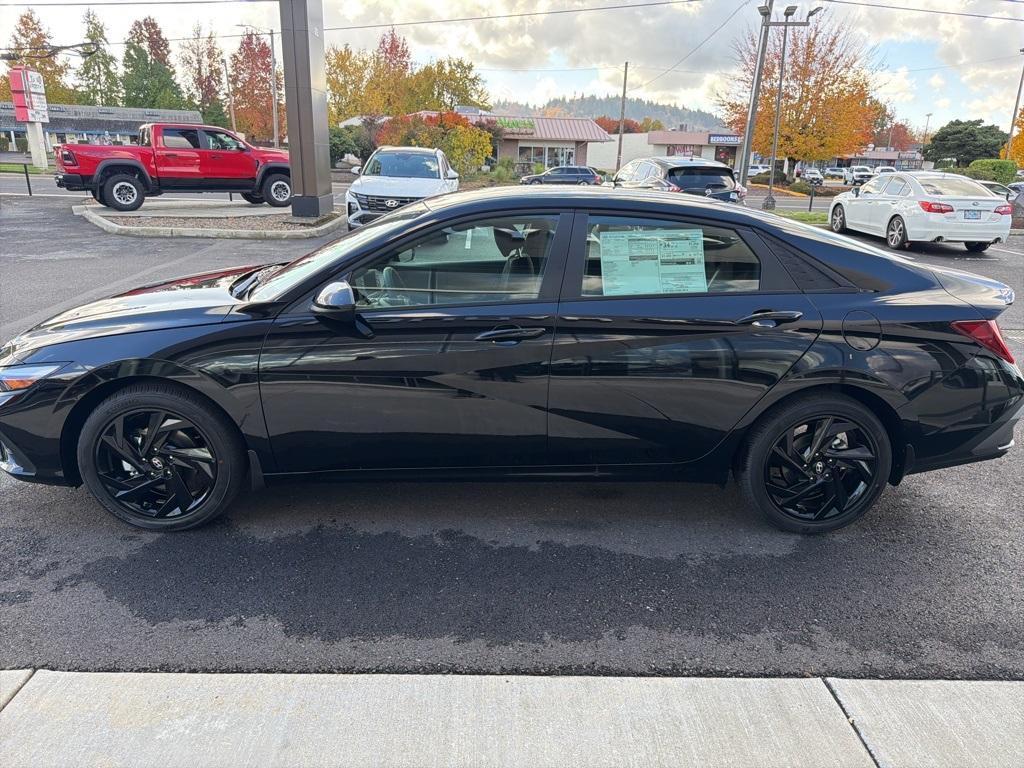 new 2026 Hyundai Elantra car, priced at $25,984