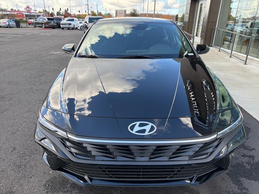 new 2026 Hyundai Elantra car, priced at $25,984