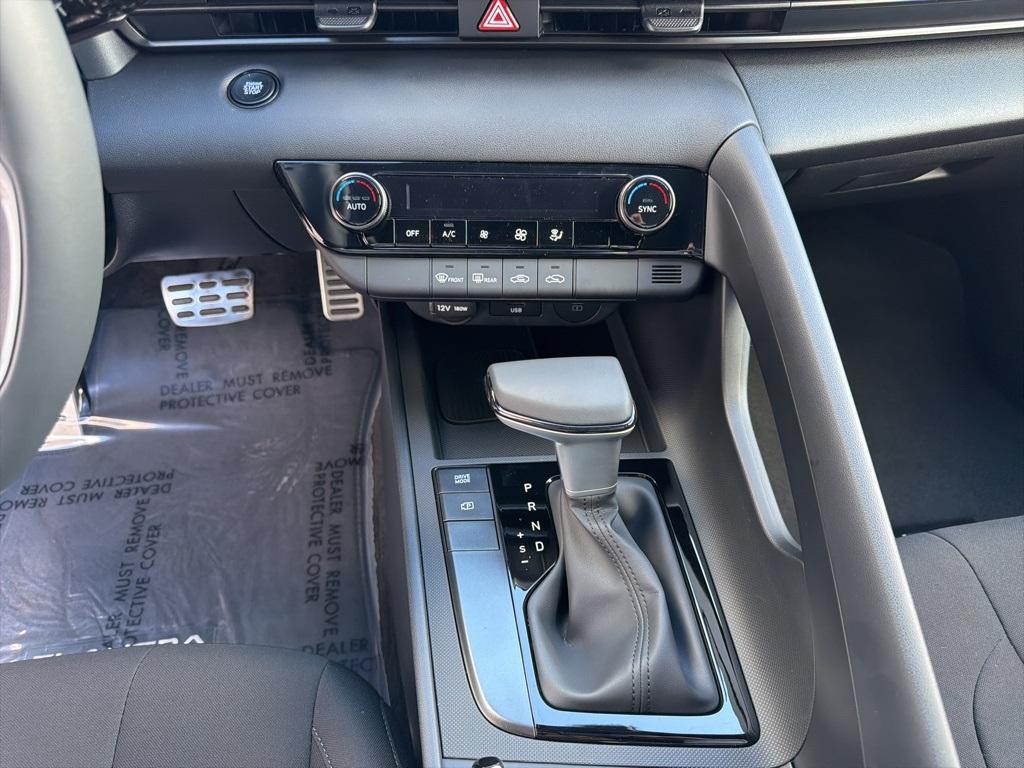 new 2026 Hyundai Elantra car, priced at $25,984