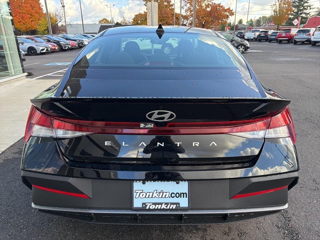 new 2026 Hyundai Elantra car, priced at $25,984